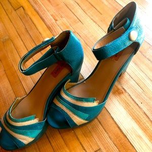 Miz Mooz Cherry platforms